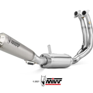 Mivv Full system 2x1 X-M1 Titan Aprilia RS 660 / Tuono 660 2020-24