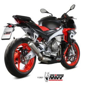 Mivv Full system 2x1 X-M1 Titan Aprilia RS 660 / Tuono 660 2020-24