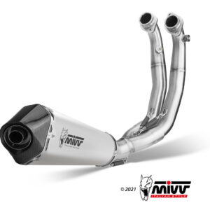 Mivv Full system 2x1 Delta Race St. Steel Aprilia RS 660 / Tuono 660 2020-24