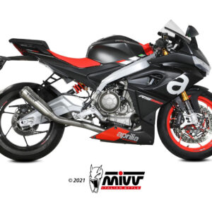 Mivv Full system 2x1 X-M1 Aprilia RS 660 2020-25 / Tuono 660 2021-24