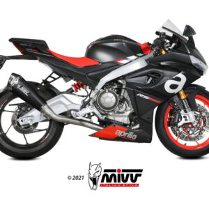 Mivv Full system 2x1 Delta Race carbono Aprilia RS 660 2020-25 / Tuono 660 2021-24
