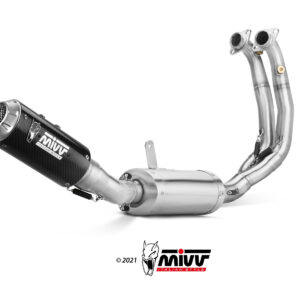 Mivv Full system 2x1 MK3 carbono Aprilia RS 660 2020-25 / Tuono 660 2021-24