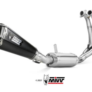 Mivv Full system 2x1 Delta Race carbono Aprilia RS 660 2020-24 / Tuono 660 2021-24