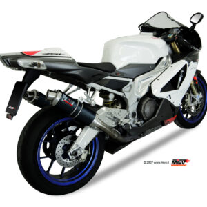 Mivv 2 Slip-On GP carbon Aprilia RSV 1000 2004-08 / Tuono Fighter 1000 2006-10