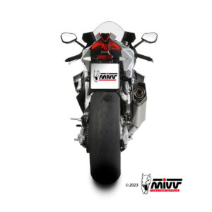 Mivv Slip-On SR-1 Titanium Aprilia RSV4 / Tuono V4 1100 2021-24