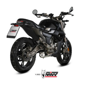 Mivv Full system 1x1 X-M1 Black Zontes ZT 125 G1 / U 2021-24