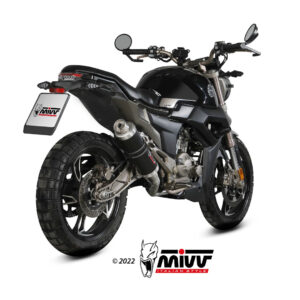 Mivv Slip-On Dakar St. Steel Triumph Tiger 1200 GT / Rally 2021-25