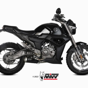 Mivv Full system 1x1 X-M1 Black Zontes ZT 125 G1 / U 2021-24