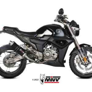 Mivv Full system 1x1 GP Black Zontes ZT 125 G1 / U 2021-24