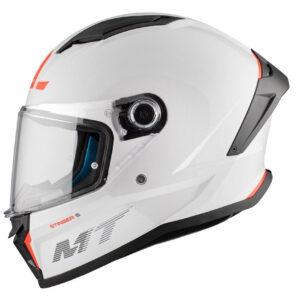 CASCO MT STINGER 2 SOLID A0 PERLA BRILLO