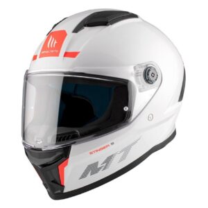 CASCO MT STINGER 2 SOLID A0 PERLA BRILLO