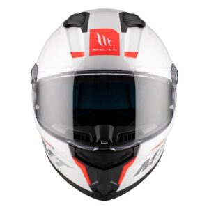 CASCO MT STINGER 2 SOLID A0 PERLA BRILLO