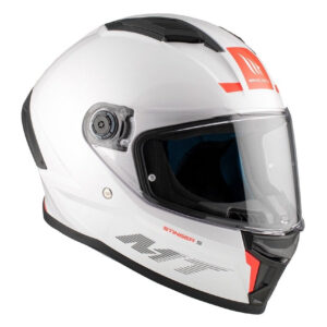 CASCO MT STINGER 2 SOLID A0 PERLA BRILLO