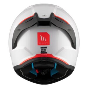 CASCO MT STINGER 2 SOLID A0 PERLA BRILLO