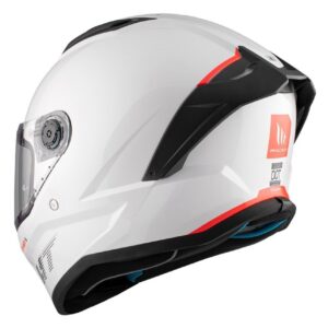 CASCO MT STINGER 2 SOLID A0 PERLA BRILLO