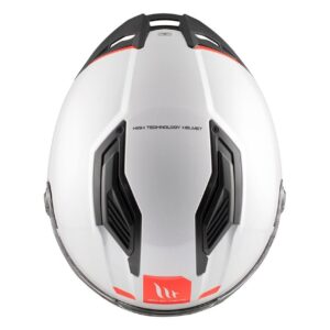 CASCO MT STINGER 2 SOLID A0 PERLA BRILLO
