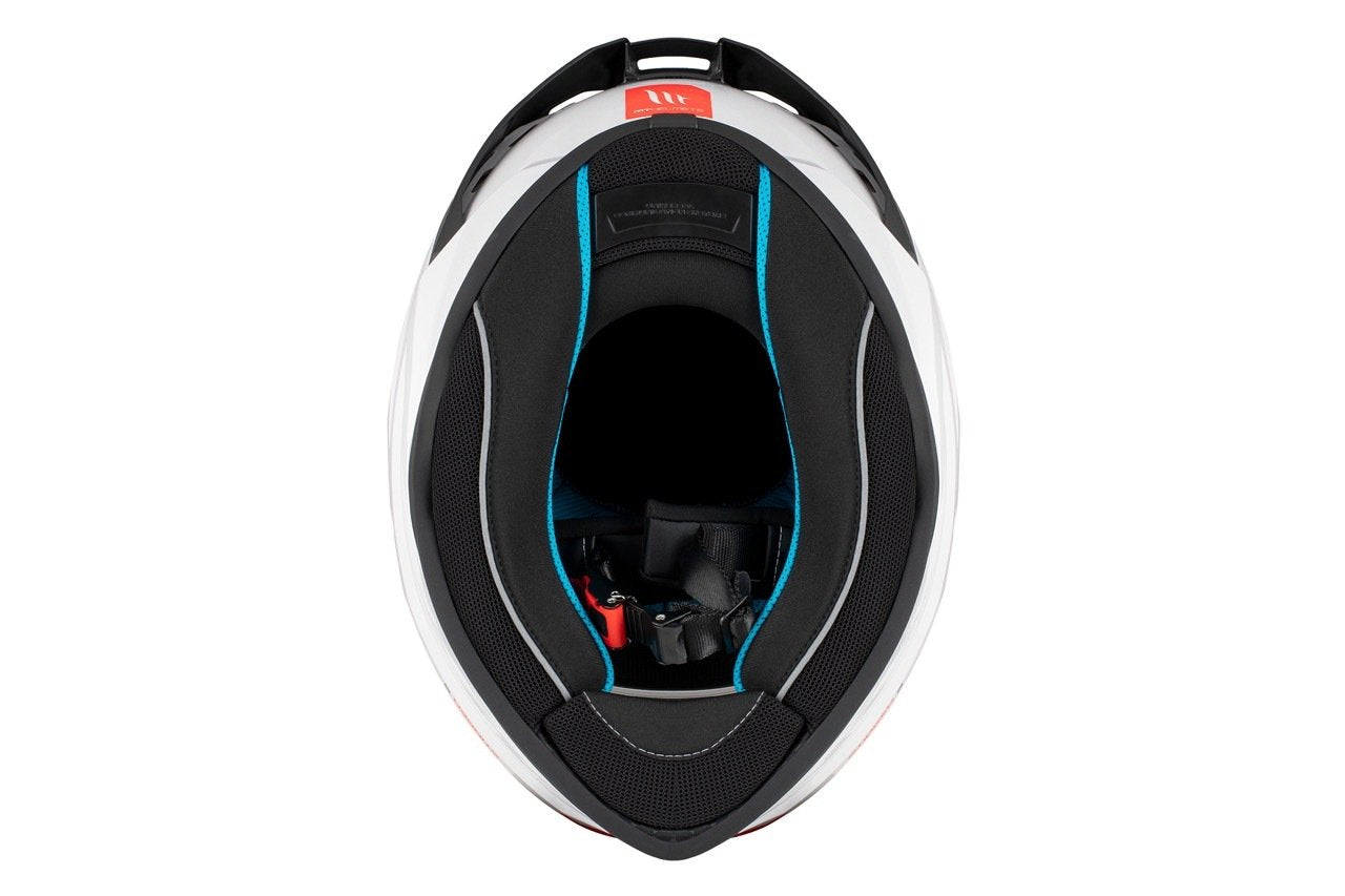 CASCO MT STINGER 2 SOLID A0 PERLA BRILLO