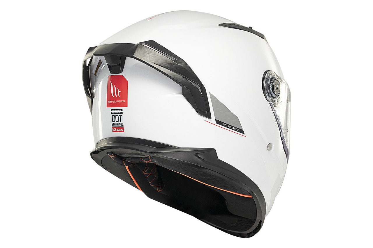 CASCO MT BRAKER SV SOLID A0 PERLA BRILLO