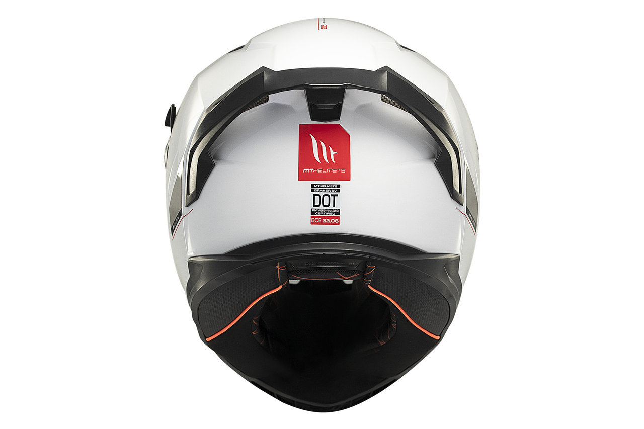 CASCO MT BRAKER SV SOLID A0 PERLA BRILLO