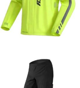 TRAJE IMPERMEABLE SD-S5 MONSOON AMARILLO FLUOR/NEGRO