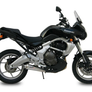 Mivv Slip-On X-Cone St. Steel Kawasaki ER-6n / f 2005-11 / Versys 650 2006-14