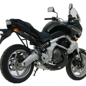 Mivv Slip-On X-Cone St. Steel Kawasaki ER-6n / f 2005-11 / Versys 650 2006-14