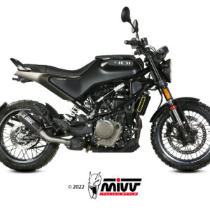 Mivv Slip-On Mk3 carbono Husqvarna Svartpilen / Vitpilen 401 2021-23