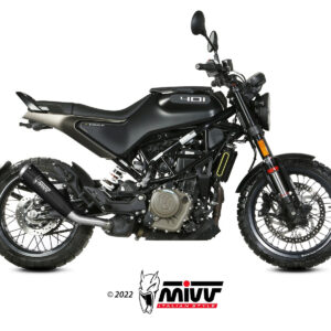 Mivv Slip-On Mk3 carbono Honda CBR 500 R 2019-20