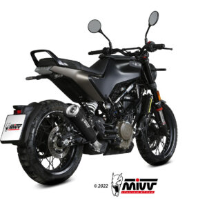Mivv Slip-On Mk3 carbono Honda CBR 500 R 2019-20
