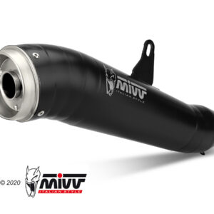 Mivv Slip-On Mk3 carbono Honda CBR 500 R 2019-20