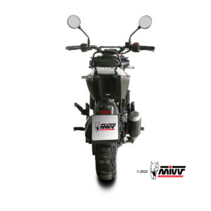 Mivv Slip-On Mk3 carbono Husqvarna Svartpilen / Vitpilen 401 2021-23