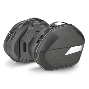 Par de bolsas laterales semirrígidas con sistema de fijación MONOKEY®, 25L - WL900B