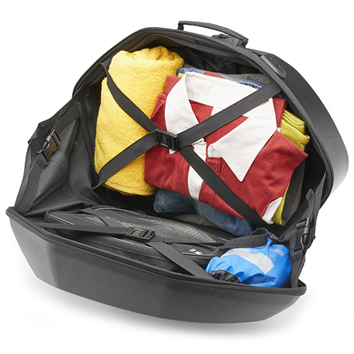 Par de bolsas laterales semirrígidas con sistema de fijación MONOKEY®, 25L - WL900B