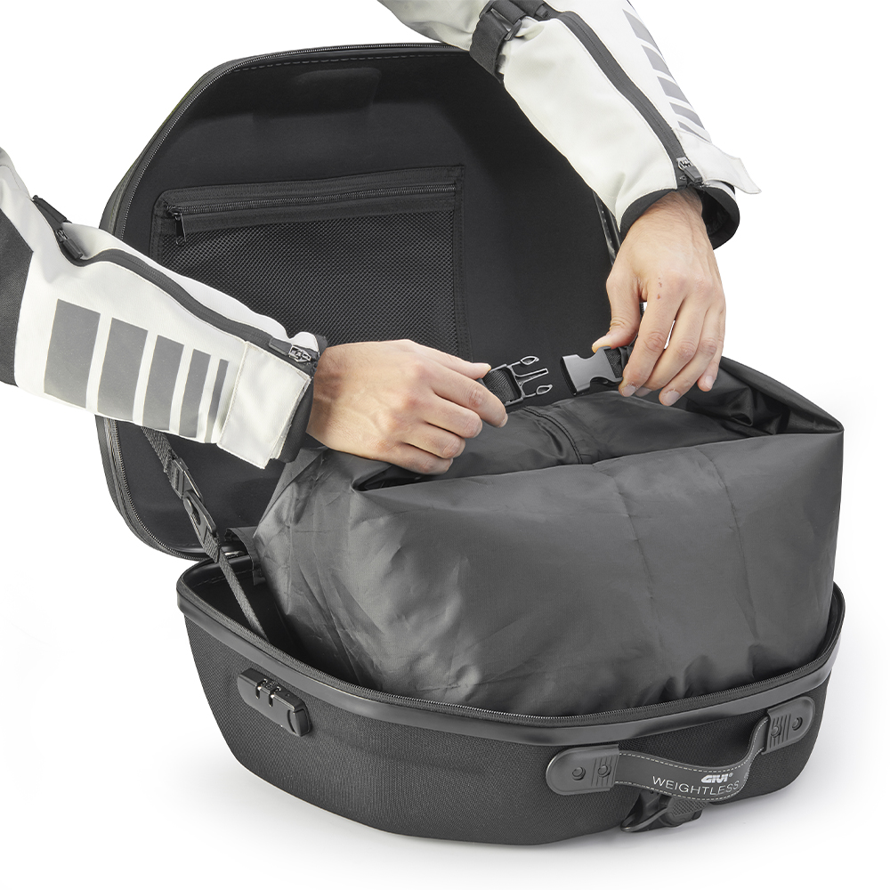 Bolsa posterior semirrígidas con sistema de fijación MONOKEY®, 34 litros - WL901B