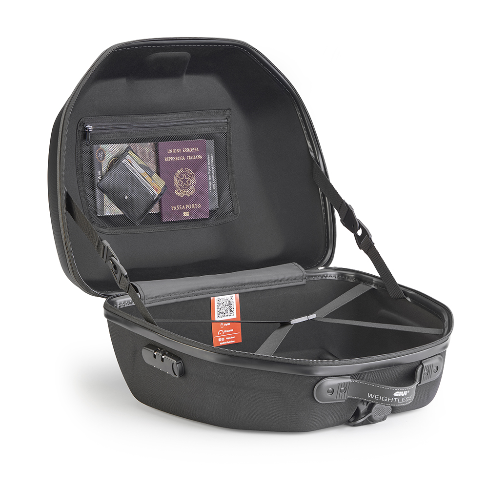 Bolsa posterior semirrígidas con sistema de fijación MONOKEY®, 34 litros - WL901B