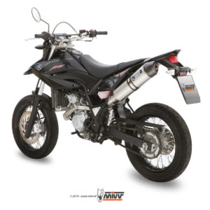 Mivv Slip-On Oval St. Steel Yamaha WR 125 R/X 2009-16