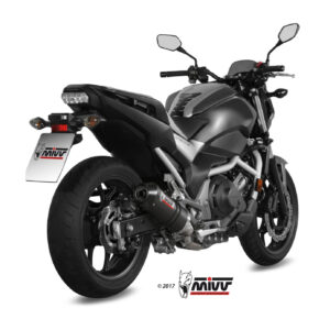 Mivv Slip-On Oval carbono con tapa carbono Honda Integra  750 2016-20 / NC 750 S / X 2016-22