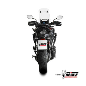 Mivv Slip-On X-M1 black Ducati Scrambler 800 Icon / Icon Dark 2021-22