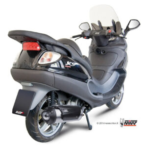 Mivv Full system 1x1 Urban St. Steel Piaggio MP3 125 / X7 125 / X8 125 / X-EVO 125 / X8 200 / X9 200