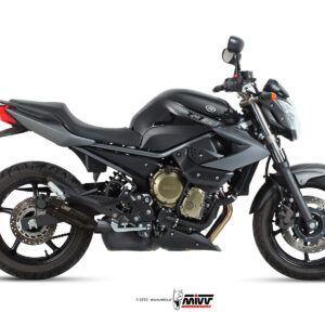 Mivv Slip-On Double Gun black Yamaha XJ6 / XJ6 Diversion 2009-16