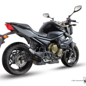 Mivv Slip-On Double Gun black Yamaha XJ6 / XJ6 Diversion 2009-16