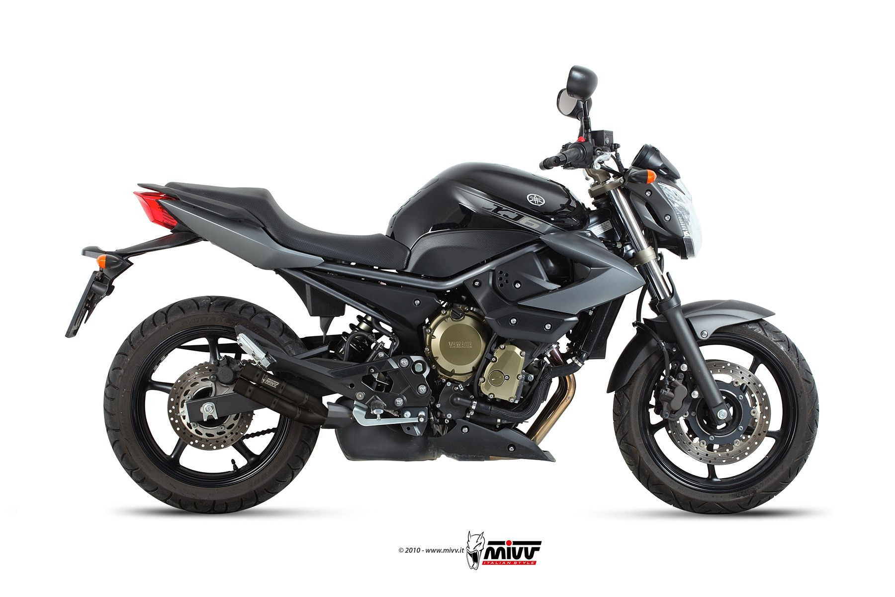 Mivv Slip-On X-M5 Titanium MV Agusta Brutale 800 / RR 2017-25
