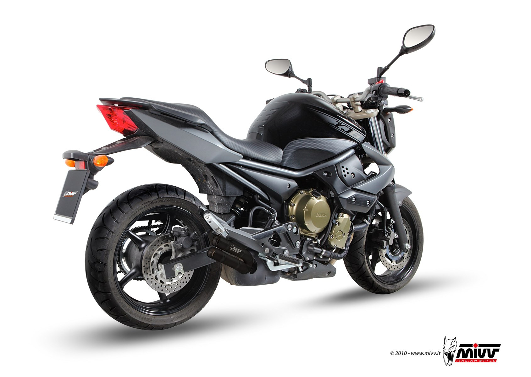 Mivv Slip-On X-M5 Titanium MV Agusta Brutale 800 / RR 2017-25