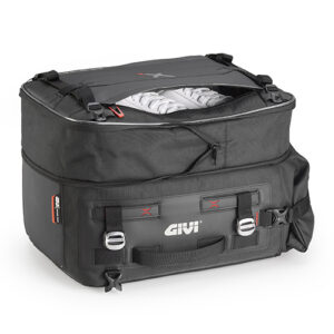 Bolsa cargo-sillín roll-top resistente al agua, extensible 35 L. - XL02B