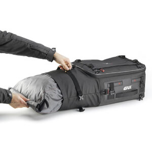 Bolsa cargo-sillín roll-top resistente al agua, extensible 35 L. - XL02B