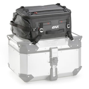 Bolsa cargo-sillín roll-top resistente al agua, extensible 35 L. - XL02B