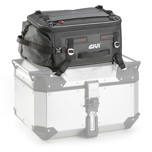 Bolsa cargo-sillín roll-top resistente al agua, extensible 35 L. - XL02B
