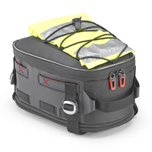 Bolsa sillín resistente al agua, expandible 12 L. - XL07B