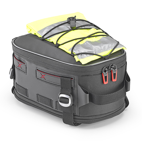 Bolsa sillín resistente al agua, expandible 12 L. - XL07B