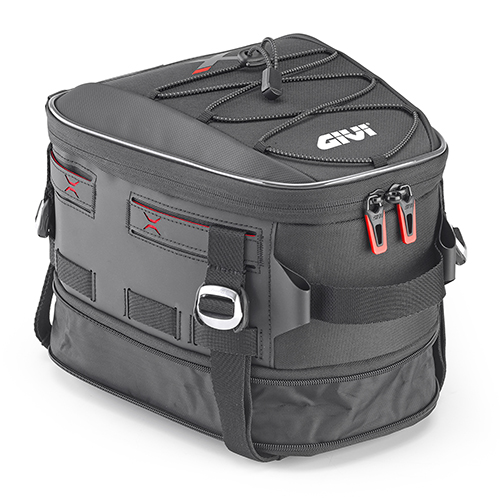 Bolsa sillín resistente al agua, expandible 12 L. - XL07B